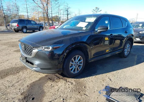 2024 Mazda Cx-5 2.5 S Select из США, поврежденный, VIN JM3KFBBL3R0421774